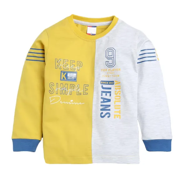 Yellow_Cotton_Full_Sleeve_Lightweight_Tracksuit_For_Boys