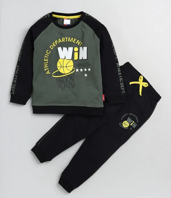 Green_Cotton_Full_Sleeve_Lightweight_Tracksuit_For_Boys