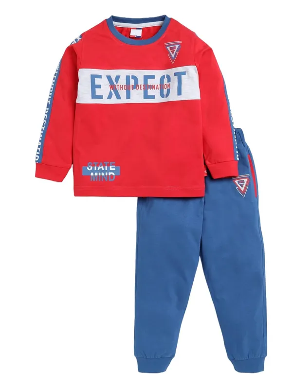 Red_Cotton_Full_Sleeve_Lightweight_Tracksuit_For_Boys