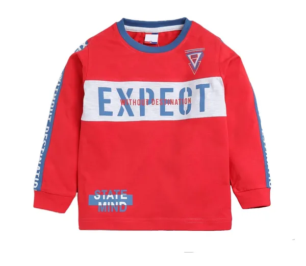 Red_Cotton_Full_Sleeve_Lightweight_Tracksuit_For_Boys