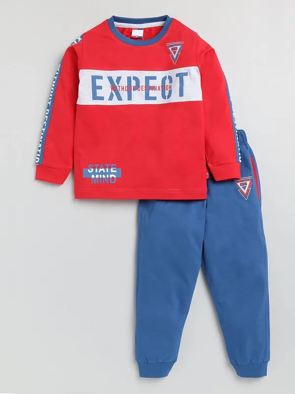 Red_Cotton_Full_Sleeve_Lightweight_Tracksuit_For_Boys