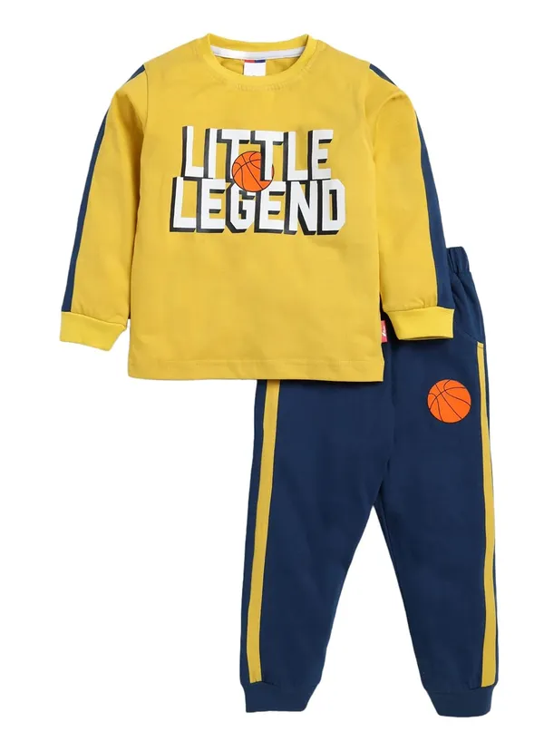 Mustard_Cotton_Full_Sleeve_Lightweight_Tracksuit_For_Boys