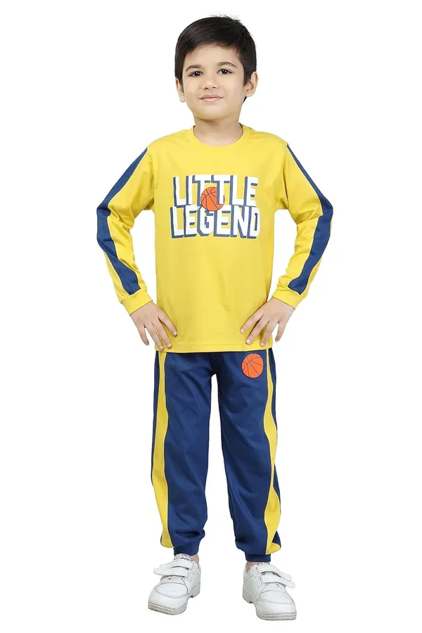 Mustard_Cotton_Full_Sleeve_Lightweight_Tracksuit_For_Boys