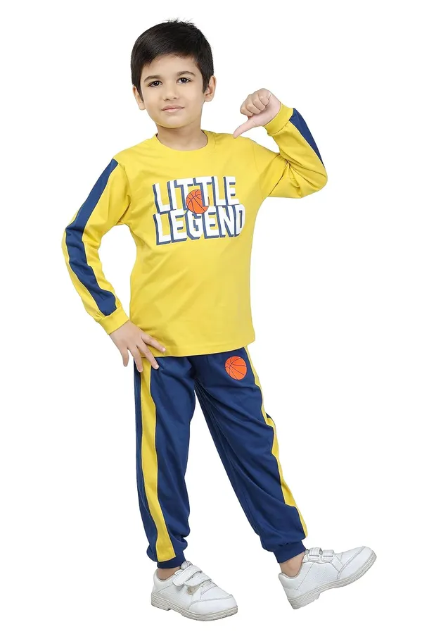 Mustard_Cotton_Full_Sleeve_Lightweight_Tracksuit_For_Boys