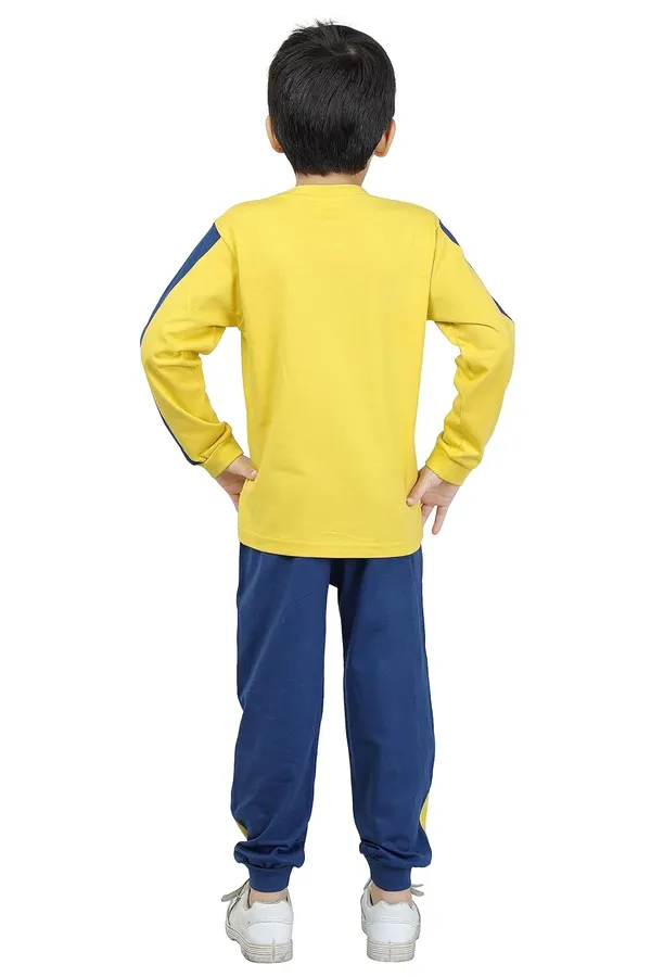 Mustard_Cotton_Full_Sleeve_Lightweight_Tracksuit_For_Boys