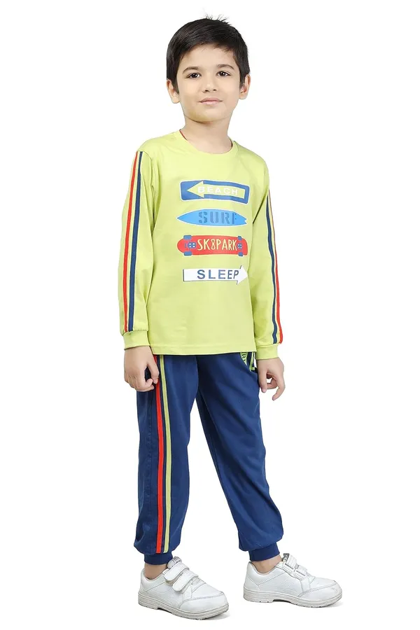 Lime_Cotton_Full_Sleeve_Lightweight_Tracksuit_For_Boys