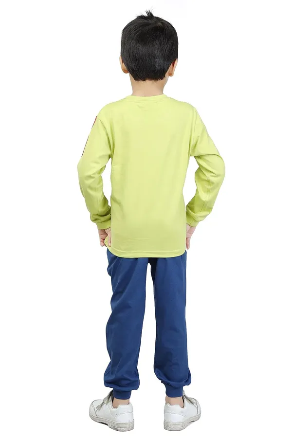 Lime_Cotton_Full_Sleeve_Lightweight_Tracksuit_For_Boys