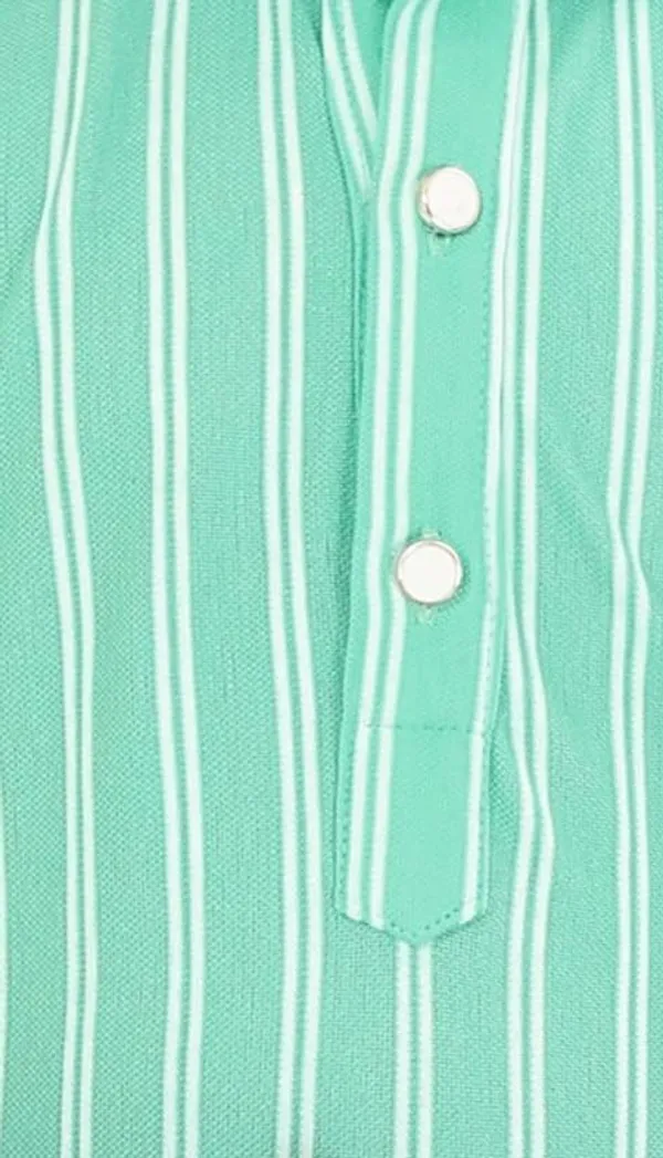 Turquoise_Striped_Cotton_Boys_Pathani_Suit