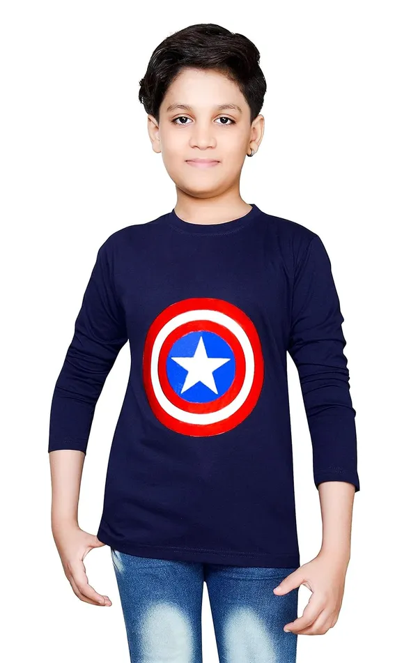 Navy_Blue_Full_Sleeves_Round_Neck_Cotton_Printed_T-Shirt_For_Boys