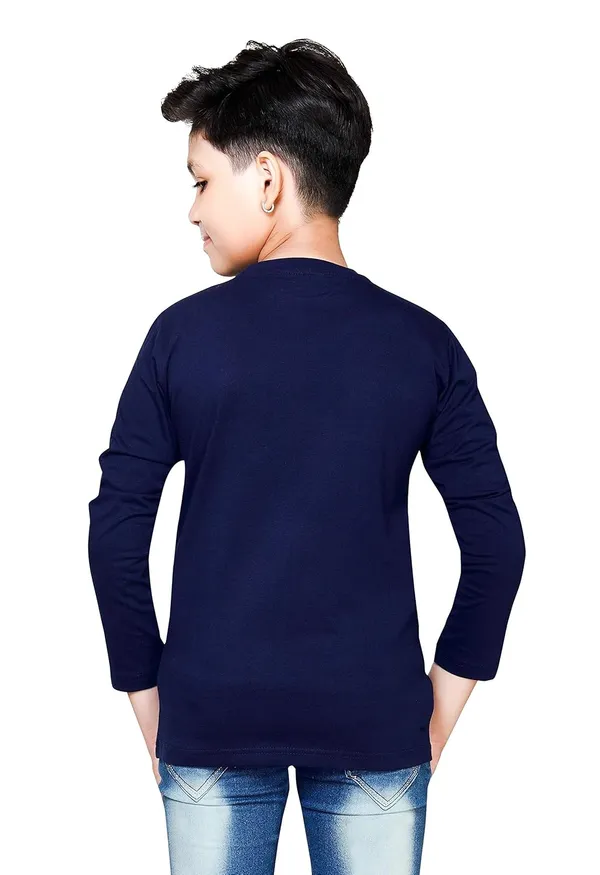 Navy_Blue_Full_Sleeves_Round_Neck_Cotton_Printed_T-Shirt_For_Boys