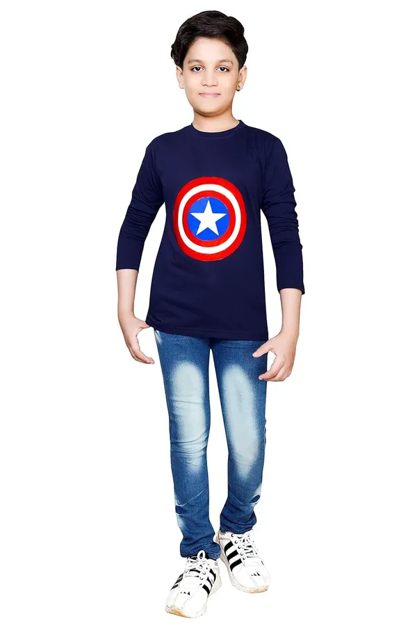 Navy_Blue_Full_Sleeves_Round_Neck_Cotton_Printed_T-Shirt_For_Boys