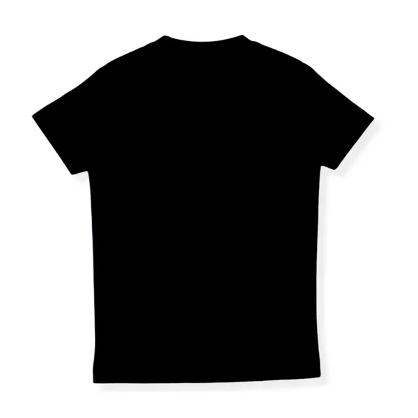 Black_Printed_Half_Sleeves_Round_Neck_Cotton_T-Shirt_For_Boys