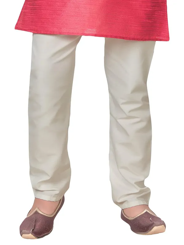 Pink_Zari_Work_Kurta_Pyjama_Set_For_Kids