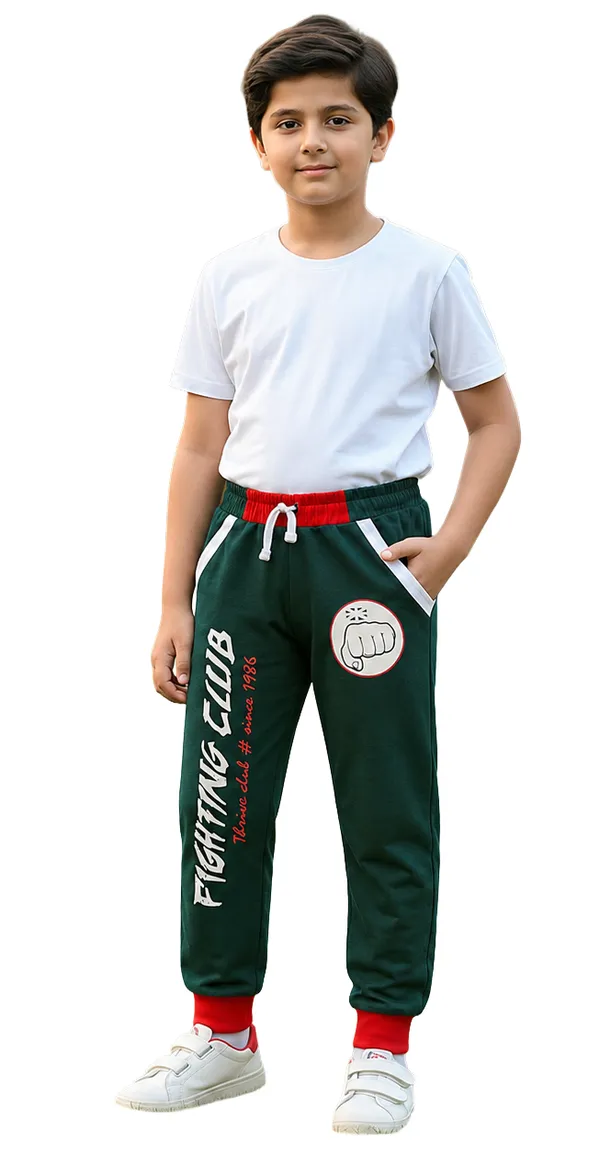 Olive_Boys_Regular_Fit_Track_Pants