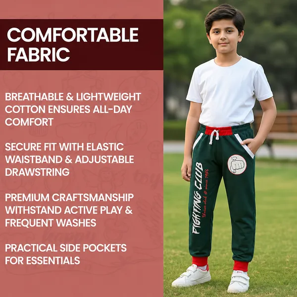 Olive_Boys_Regular_Fit_Track_Pants