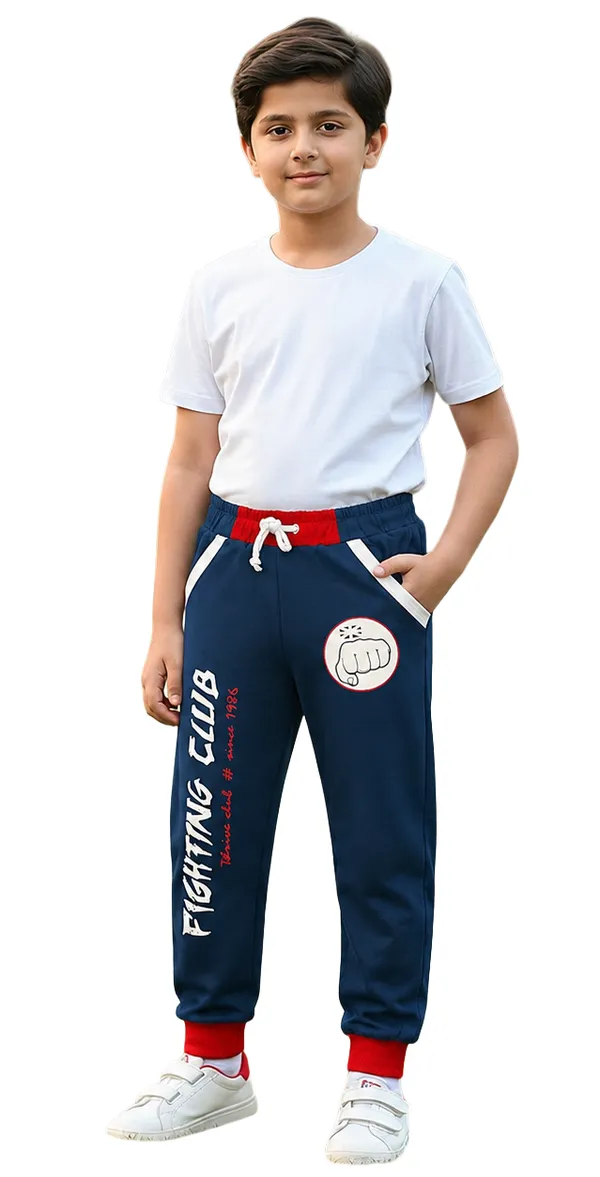 Airforce_Boys_Regular_Fit_Track_Pants
