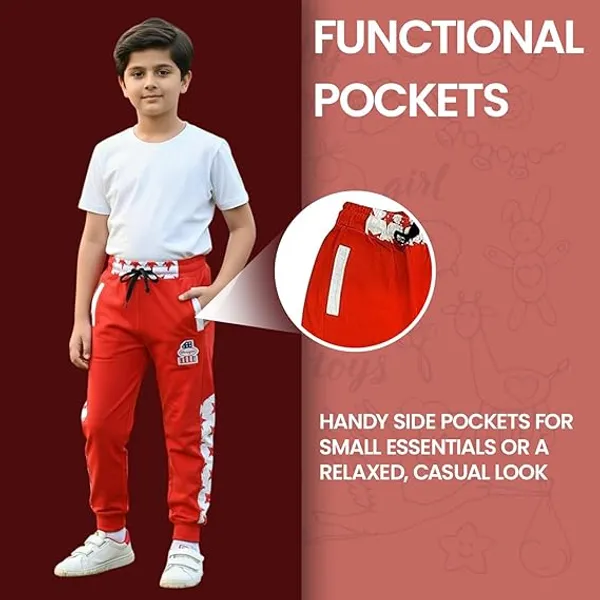 Red_Boys_Regular_Fit_Track_Pants