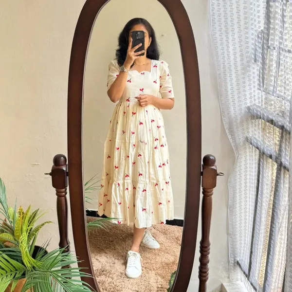 Beautiful_Cotton_Middi/_Dress_with_Embroidery