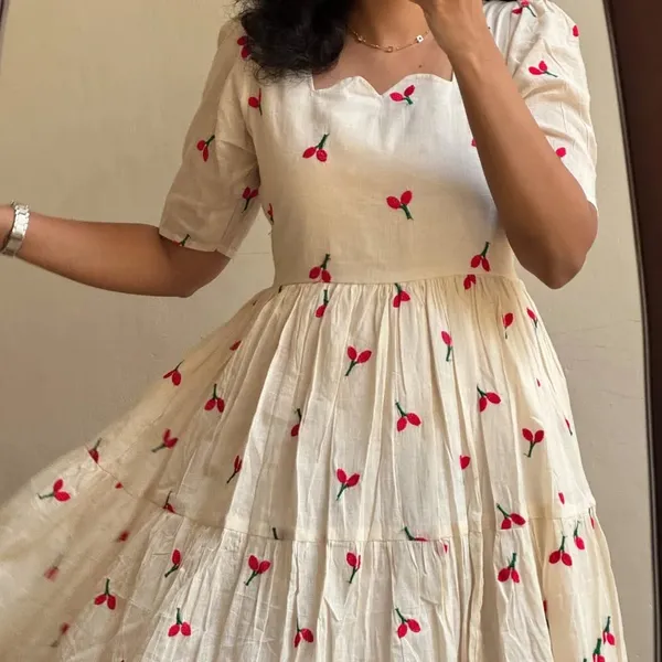 Beautiful_Cotton_Middi/_Dress_with_Embroidery