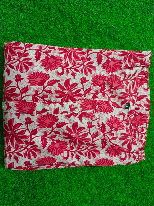 Beautiful_Cotton_Printed_Flare_Middi/_Dress