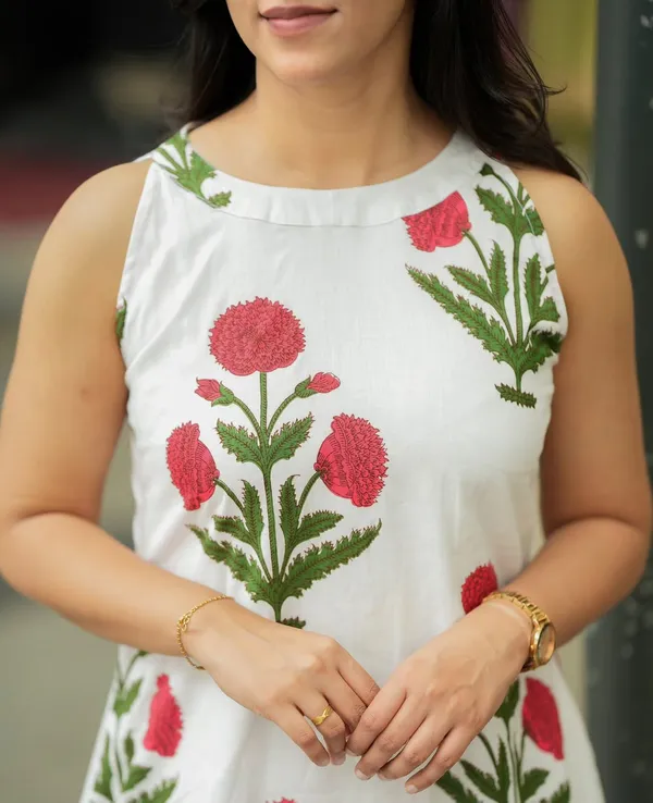 COtton_Printed_Kurti_and_Palazzo_Set
