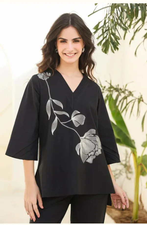 Black_Cotton_Co-ord_Set_For_Women