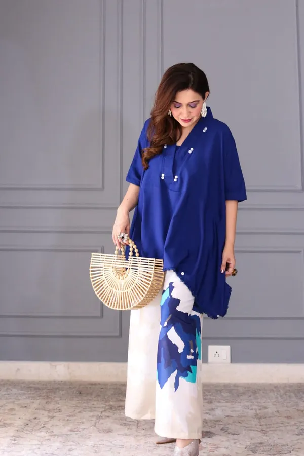 Blue_and_Off-White_Cotton_Elegant_Co-ord_Set_For_Women