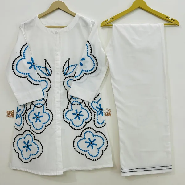 White_Cotton_Embroidery_Co-ord_Set_For_Women
