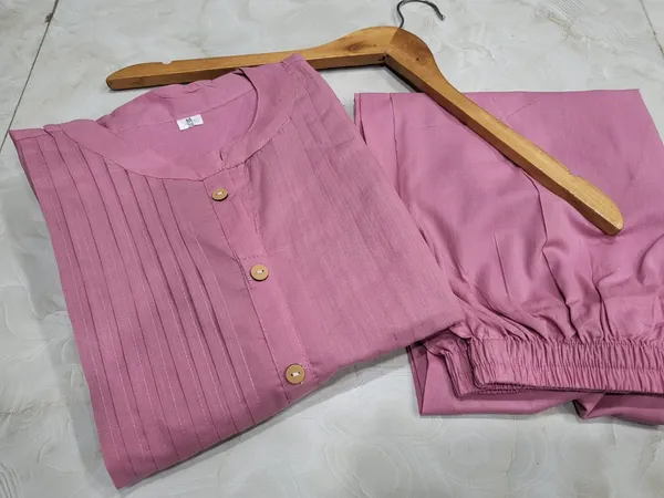 Pink_Cotton_Embroidered_Kurti_and_Pant_Set_For_Women