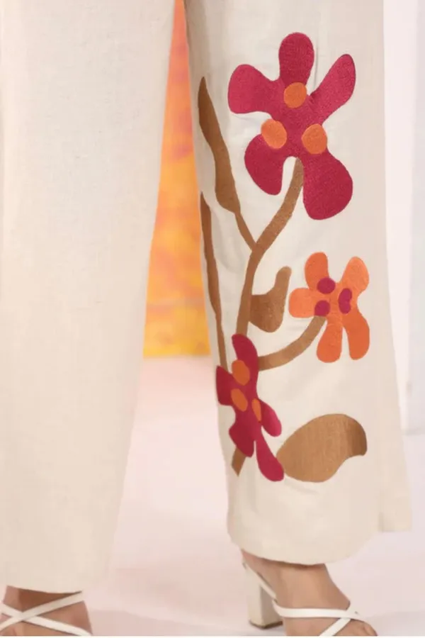 Rani_/_Off-white_Cotton_Flex_Co-ord_set_For_Women