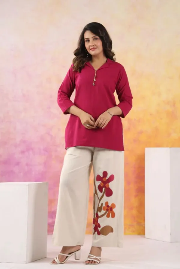 Rani_/_Off-white_Cotton_Flex_Co-ord_set_For_Women