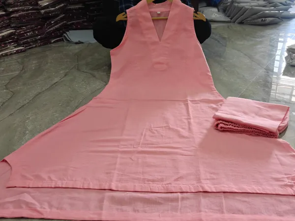 Cotton_Flex_Kurti_and_Pant_Set