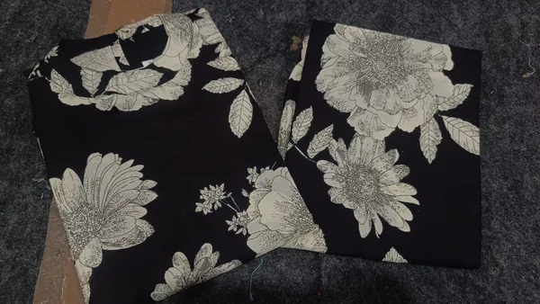 Black_Cotton_Floral_Print_Kurti_and_Palazzo_Set_For_Women