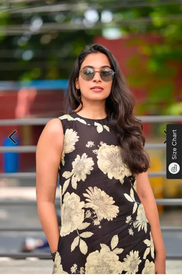 Black_Cotton_Floral_Print_Kurti_and_Palazzo_Set_For_Women