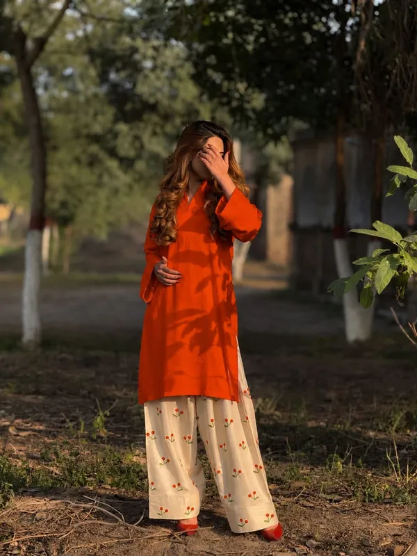 Cotton_Kurti_with_Farshi_Salwar_Style_Set