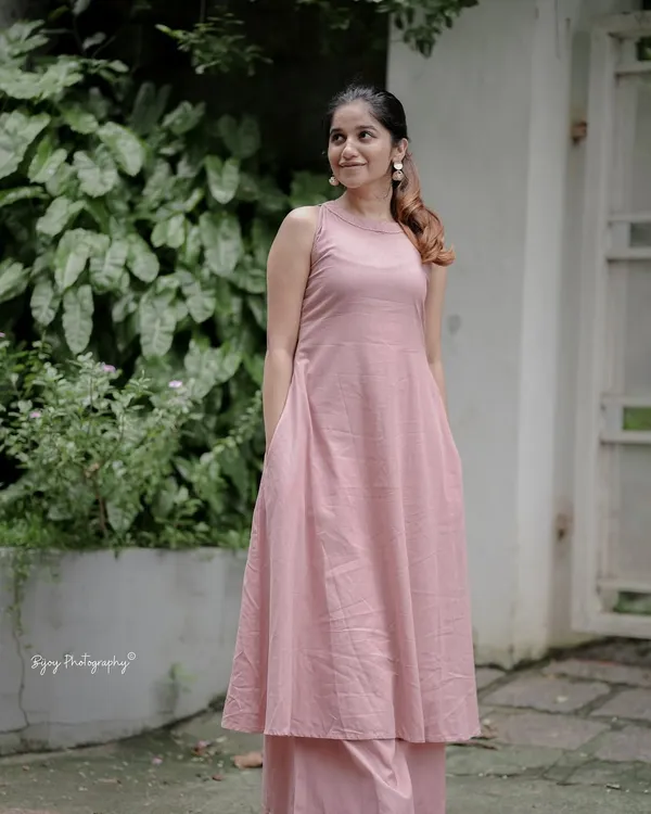 Pink_Cotton_Slub_Kurta_and_Palazzo_Set_For_Women