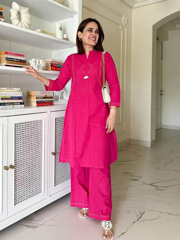 Rani_Cotton_Slub_Kurti_and_Palazzo_Set_For_Women