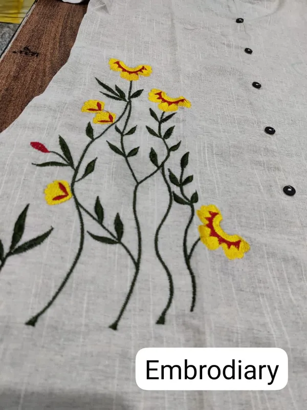 Khadi_Cotton_A-line_Dress