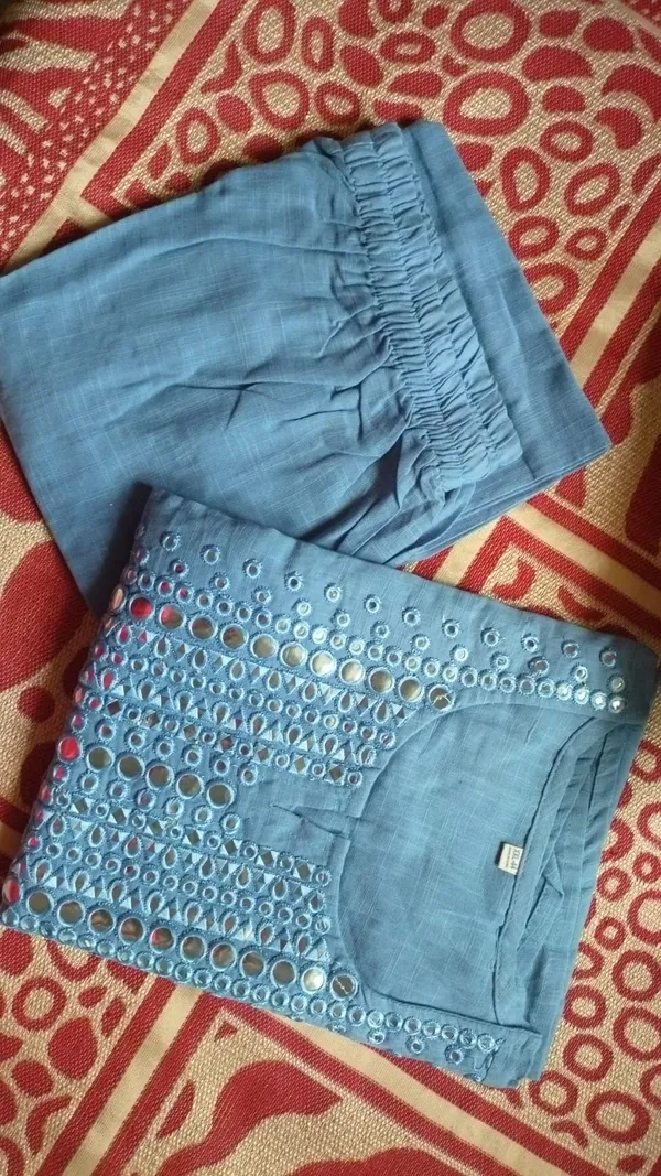 Summer_Special_Cotton_Slub_Kurti_and_Pant_Set