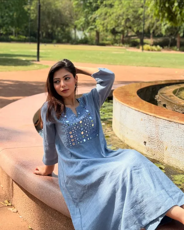 Summer_Special_Cotton_Slub_Kurti_and_Pant_Set