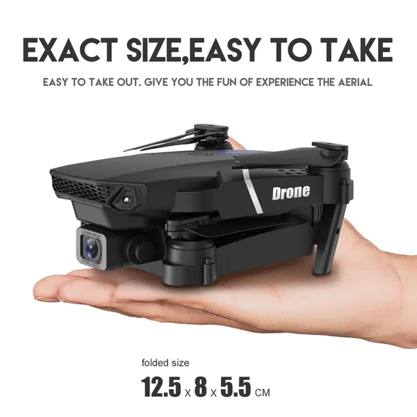 Aircraft_E88_Foldable_4K_Drone_With_Wifi_Connectivity_Wide_Angle_Photo_And_Video_With_Free_Drone_Bag
