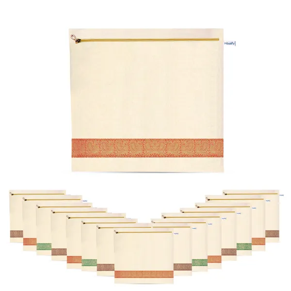 Pack_of_16_Cotton_Saree_Covers_with_Zip,_Big_Size,_Off-White_-16.5*14.5_Inches