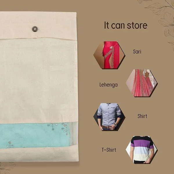 Pack_of_12_Cotton_Saree_Bags/Covers_for_Storage