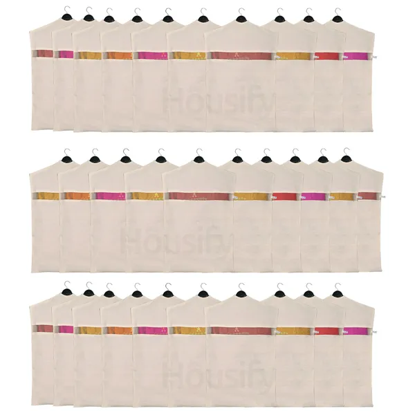 Pack_of_30_Hanging_Cotton_Saree_Covers_with_Zip,_Off-White_-30X_18_Inches