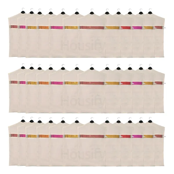 Pack_of_36_Hanging_Cotton_Saree_Covers_with_Zip,_Off-White_-30_*_18_Inches