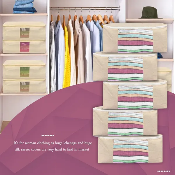 Pack_of_6_Cotton_Canvas_Storage_Bags,_Off-White_-15_x_13_x_9_Inches