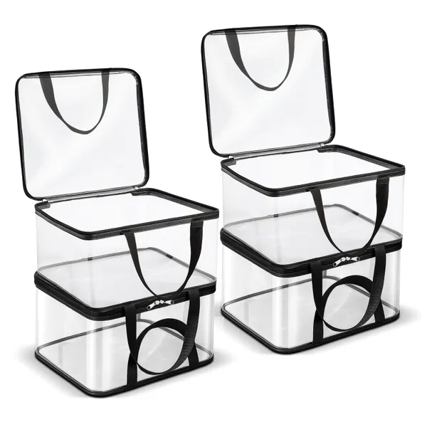 Pvc_Transparent_Storage_Bag_(Pack_Of_4)