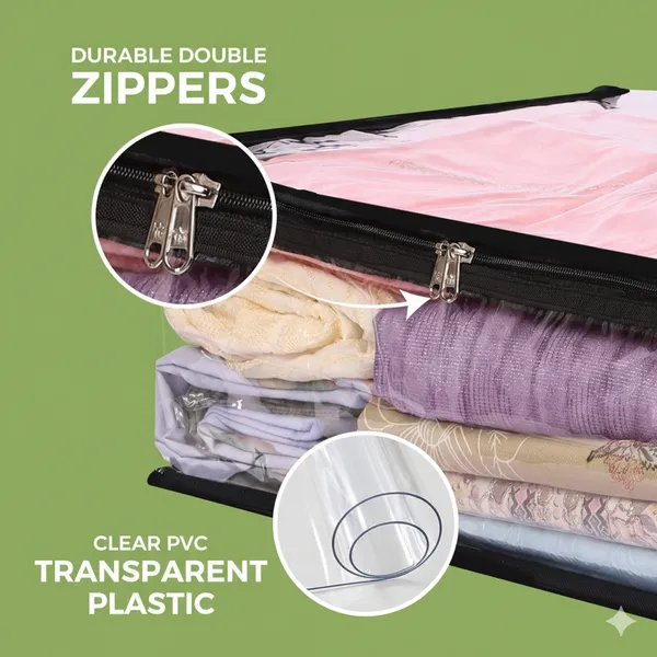 Pack_of_6_Transparent_Plastic_Clothes_Storage_Bag_-(17.5*12.5*5_Inches)