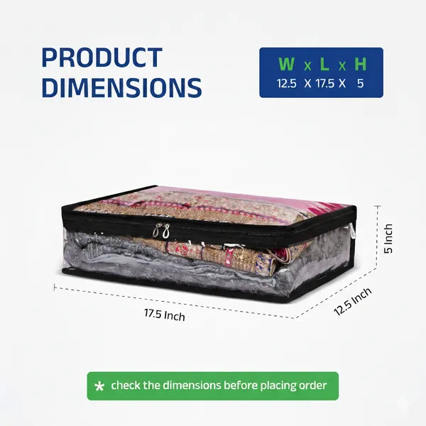 Pack_of_6_Transparent_Plastic_Clothes_Storage_Bag_-(17.5*12.5*5_Inches)