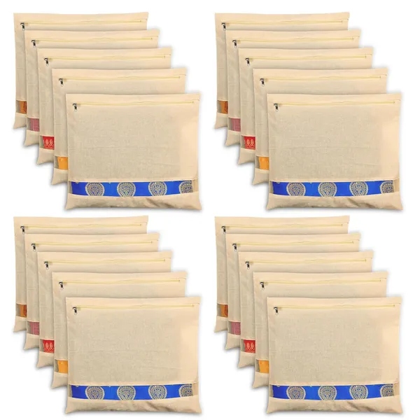 Pack_of_20_Cotton_Saree_Covers_with_Zip,_Big_Size,_Off-White_-16.5*14.5_Inches